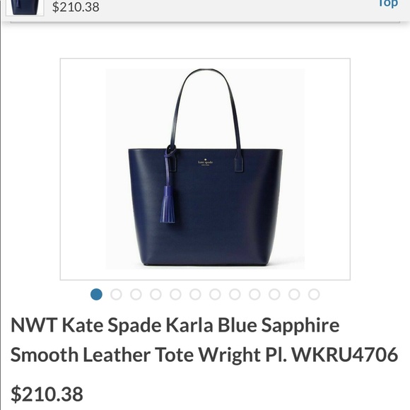 Kate spade tote - Picture 4 of 4